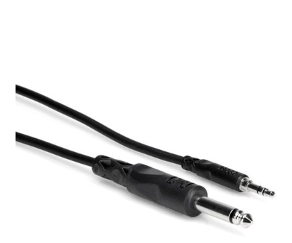 Kabel audio Hosa Kabel TS 6.35mm – TRS 3.5mm, 0.91m